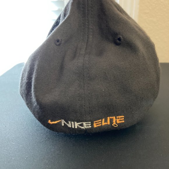 Nike Elite Seattle S Baseball Cap Gray Cap Hat Fitted Wool Blend Vintage? - Picture 7 of 7